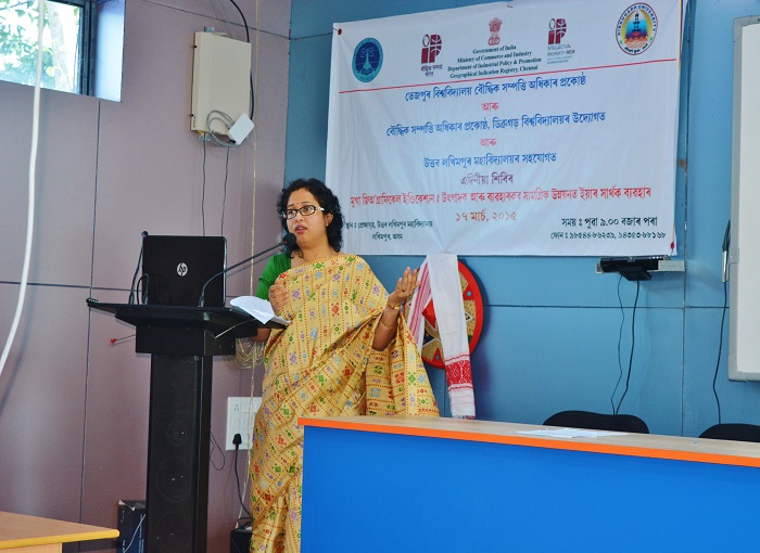 Mrs. Juri B. Saikia explaining GI conceptsduring the GI clinic